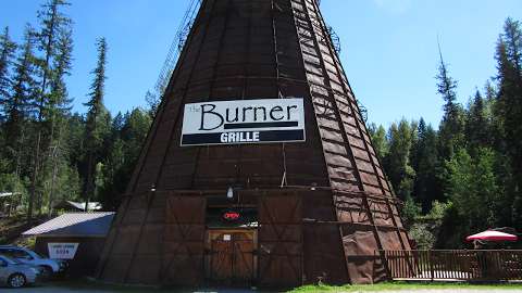 The Burner Grille
